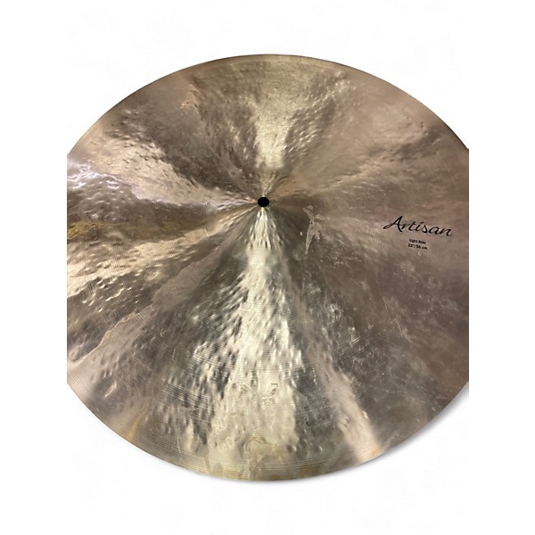 Used SABIAN 22in Vault Artisan Light Ride Cymbal