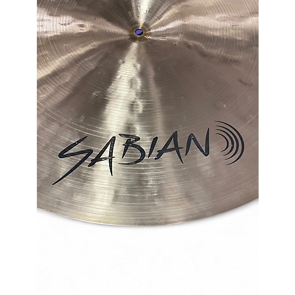 Used SABIAN 22in Vault Artisan Light Ride Cymbal