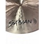 Used SABIAN 22in Vault Artisan Light Ride Cymbal