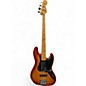 Used Fender Player Plus Active Jazz Bass Sienna Sunburst Electric Bass Guitar thumbnail