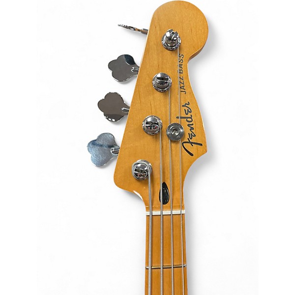 Used Fender Player Plus Active Jazz Bass Sienna Sunburst Electric Bass Guitar