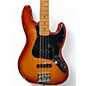 Used Fender Player Plus Active Jazz Bass Sienna Sunburst Electric Bass Guitar