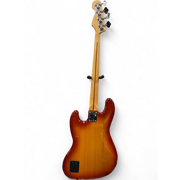Used Fender Player Plus Active Jazz Bass Sienna Sunburst Electric Bass Guitar