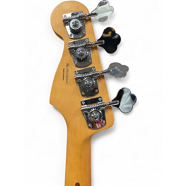 Used Fender Player Plus Active Jazz Bass Sienna Sunburst Electric Bass Guitar