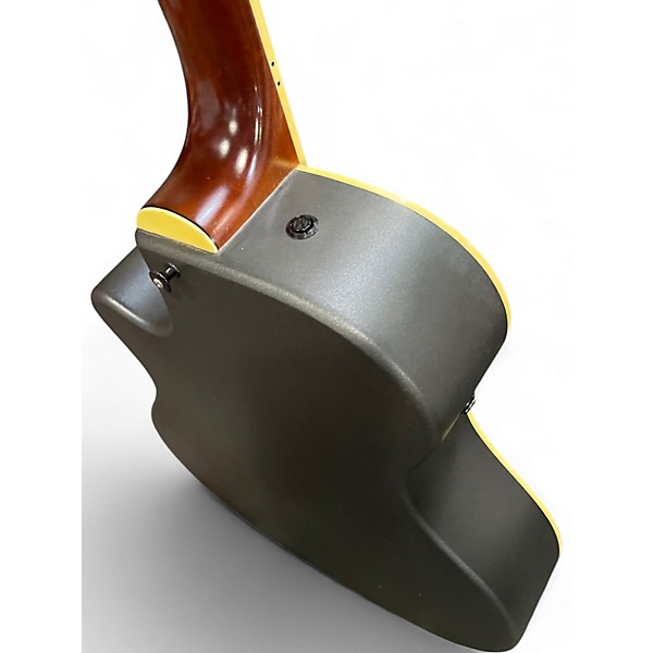 Used Yamaha APX 7 Black Acoustic Electric Guitar