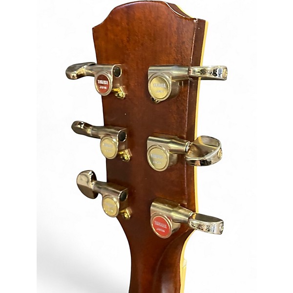 Used Yamaha APX 7 Black Acoustic Electric Guitar