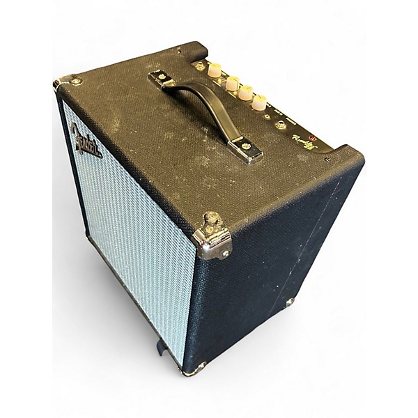 Used Fender Rumble 25 25W 1x8 Bass Combo Amp