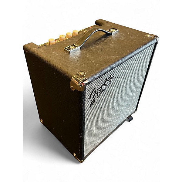 Used Fender Rumble 25 25W 1x8 Bass Combo Amp