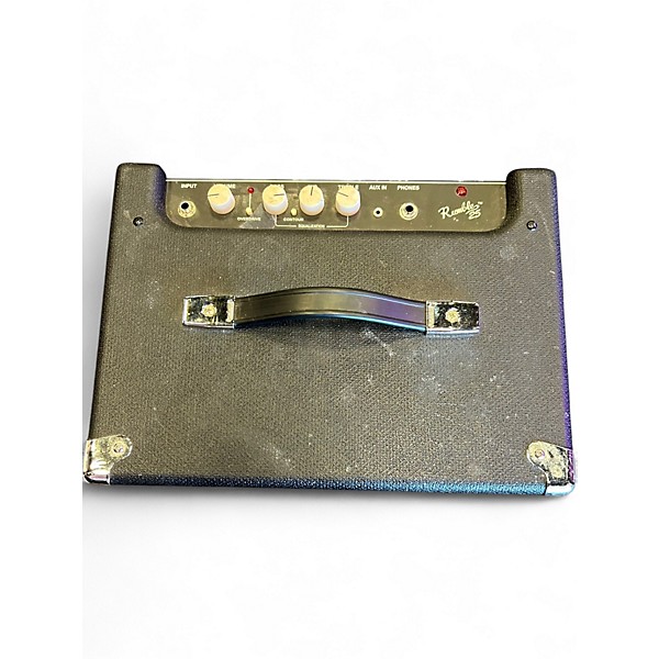 Used Fender Rumble 25 25W 1x8 Bass Combo Amp