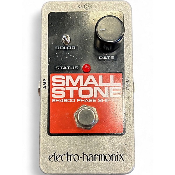Used Electro-Harmonix Small Stone Nano Phase Shifter Effect Pedal