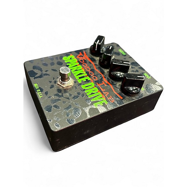Used Voodoo Lab Sparkle Drive Effect Pedal