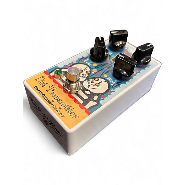 Used EarthQuaker Devices Dirt Transmitter Fuzz Driver V2 Effect Pedal