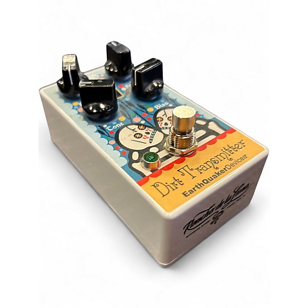 Used EarthQuaker Devices Dirt Transmitter Fuzz Driver V2 Effect Pedal
