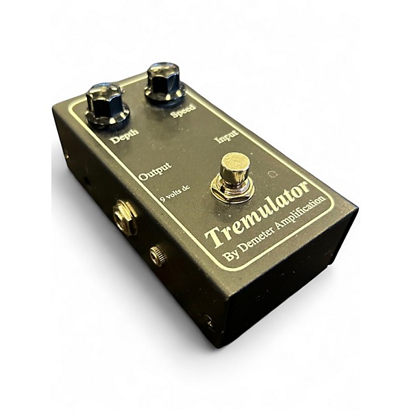 Used DEMETER Tremulator Effect Pedal