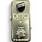 Used TC Electronic Ditto Looper Pedal thumbnail