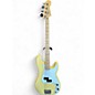 Used Fender Standard Precision Bass Yellow Electric Bass Guitar thumbnail
