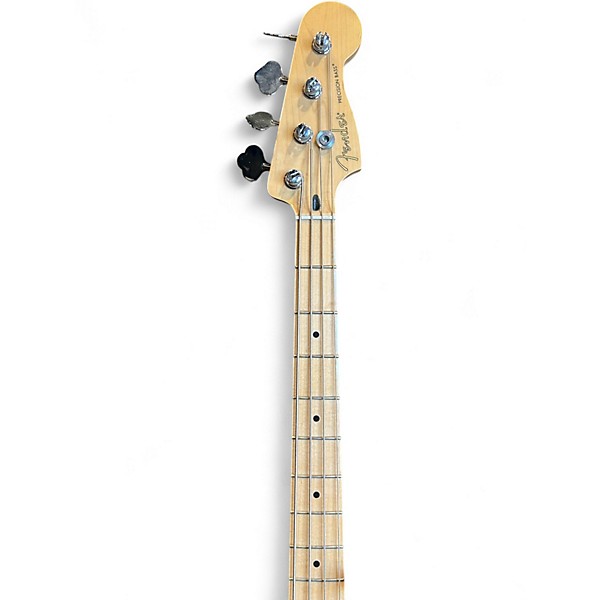 Used Fender Standard Precision Bass Yellow Electric Bass Guitar
