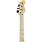 Used Fender Standard Precision Bass Yellow Electric Bass Guitar