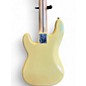 Used Fender Standard Precision Bass Yellow Electric Bass Guitar