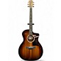 Used Taylor 224CEKDLX Shaded Edge Burst Acoustic Electric Guitar thumbnail