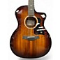Used Taylor 224CEKDLX Shaded Edge Burst Acoustic Electric Guitar