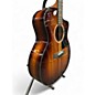 Used Taylor 224CEKDLX Shaded Edge Burst Acoustic Electric Guitar