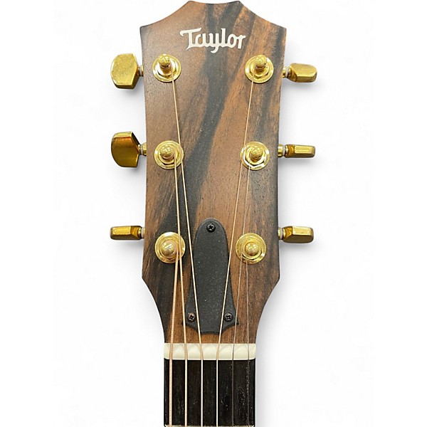 Used Taylor 224CEKDLX Shaded Edge Burst Acoustic Electric Guitar