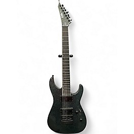 Used ESP LTD M1007B Granite Sparkle Solid Body Electric Guitar