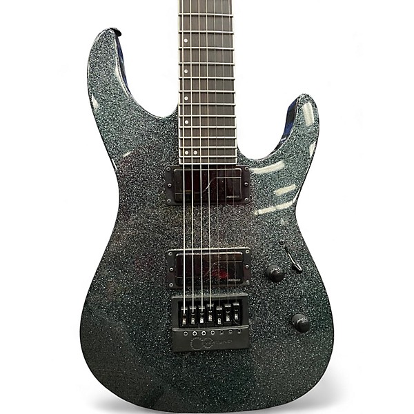 Used ESP LTD M1007B Granite Sparkle Solid Body Electric Guitar