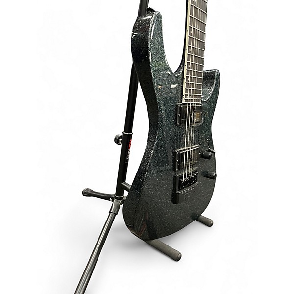 Used ESP LTD M1007B Granite Sparkle Solid Body Electric Guitar