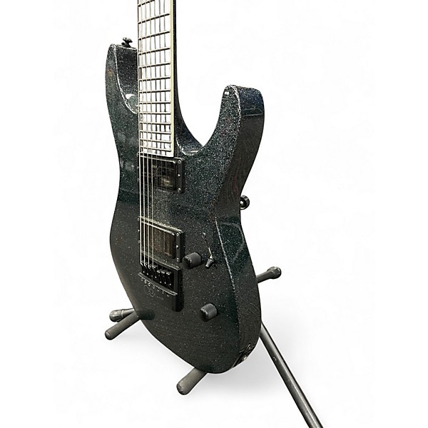 Used ESP LTD M1007B Granite Sparkle Solid Body Electric Guitar