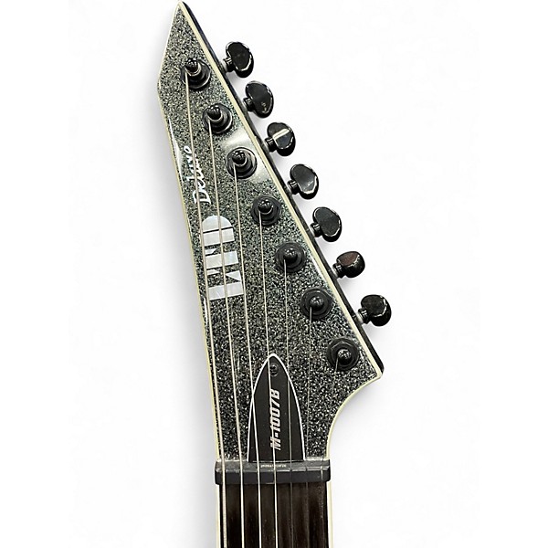 Used ESP LTD M1007B Granite Sparkle Solid Body Electric Guitar