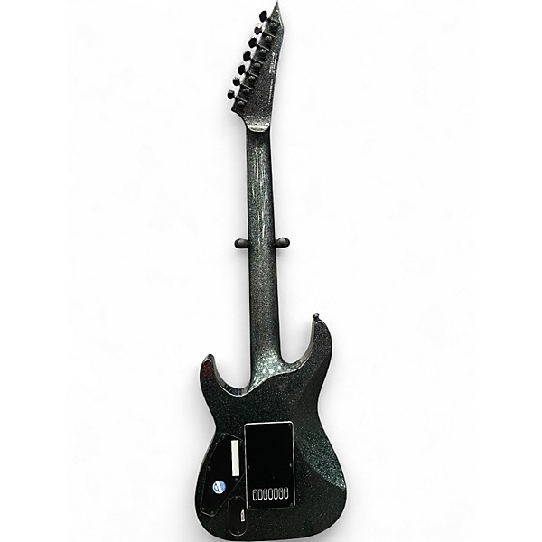 Used ESP LTD M1007B Granite Sparkle Solid Body Electric Guitar