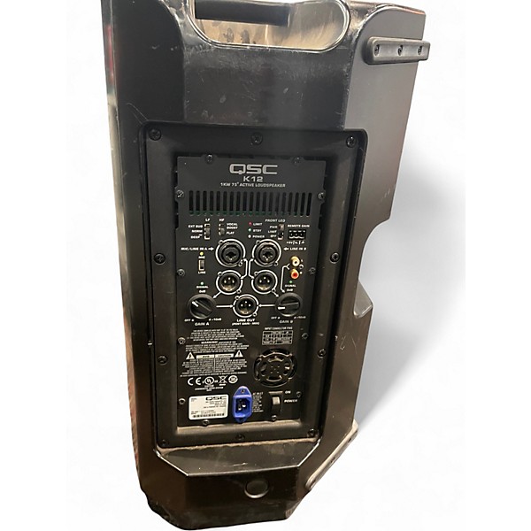 Used QSC K12 Powered Speaker