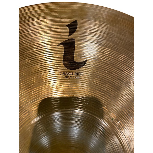 Used Zildjian 20in Crash Ride Cymbal