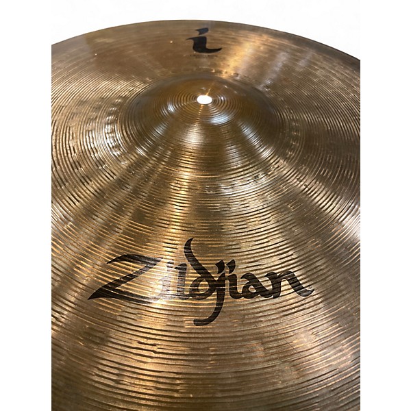 Used Zildjian 20in Crash Ride Cymbal