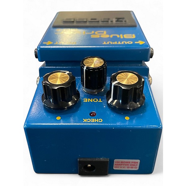 Used BOSS BD2 Blues Driver Effect Pedal
