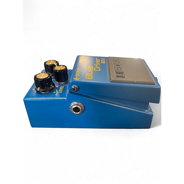 Used BOSS BD2 Blues Driver Effect Pedal