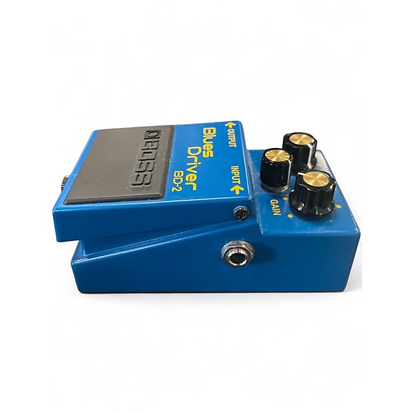 Used BOSS BD2 Blues Driver Effect Pedal