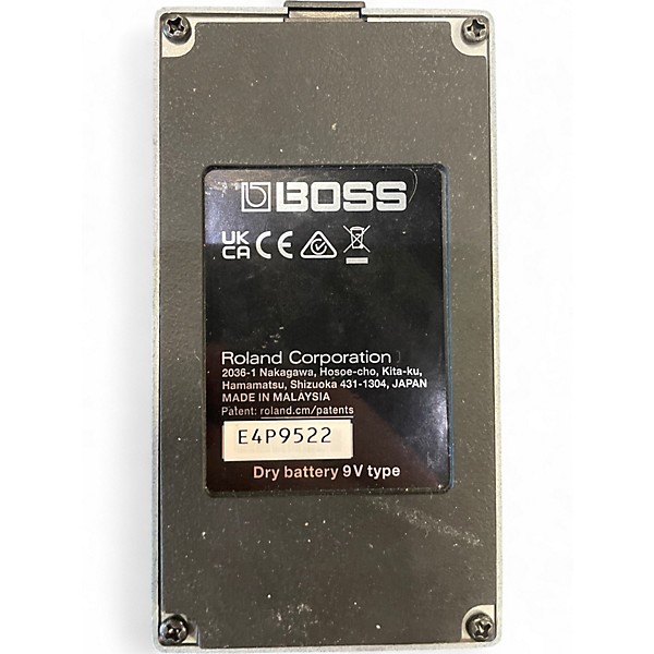 Used BOSS BD2 Blues Driver Effect Pedal