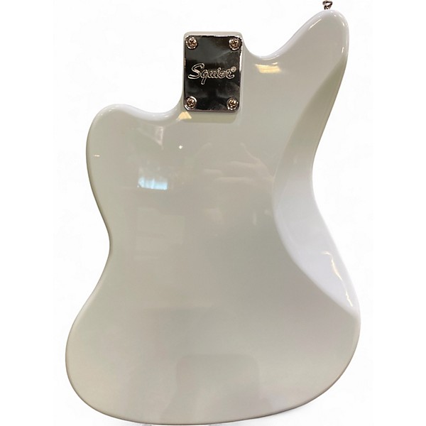 Used Squier MINI JAZZ MASTER BLUE Solid Body Electric Guitar