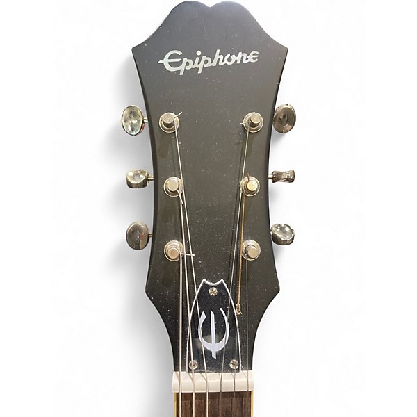 Used Epiphone CASINO WORN OLIVE Hollow Body Electric Guitar