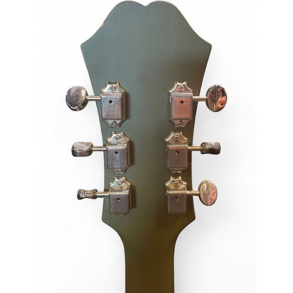 Used Epiphone CASINO WORN OLIVE Hollow Body Electric Guitar