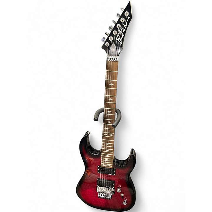 Used B.C. Rich ASM STANDARD RED BURST Solid Body Electric Guitar
