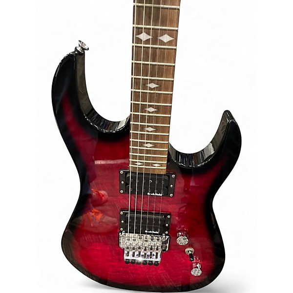 Used B.C. Rich ASM STANDARD RED BURST Solid Body Electric Guitar