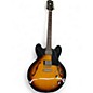 Used Epiphone ES335 3 Tone Sunburst Hollow Body Electric Guitar thumbnail