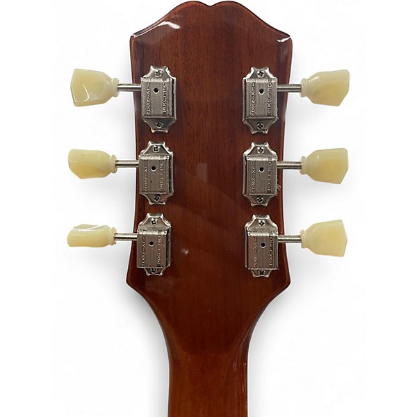 Used Epiphone ES335 3 Tone Sunburst Hollow Body Electric Guitar