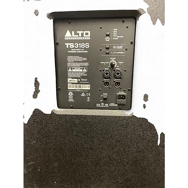 Used Alto TS318S Powered Subwoofer