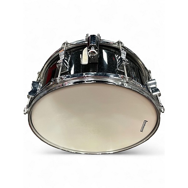 Used Ludwig 5 Piece Backbeat Black Sparkle Drum Kit