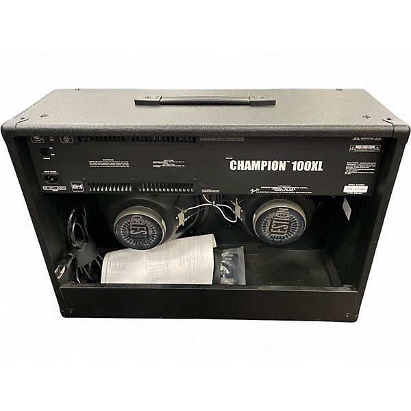 Used Fender champion 100XL Guitar Combo Amp